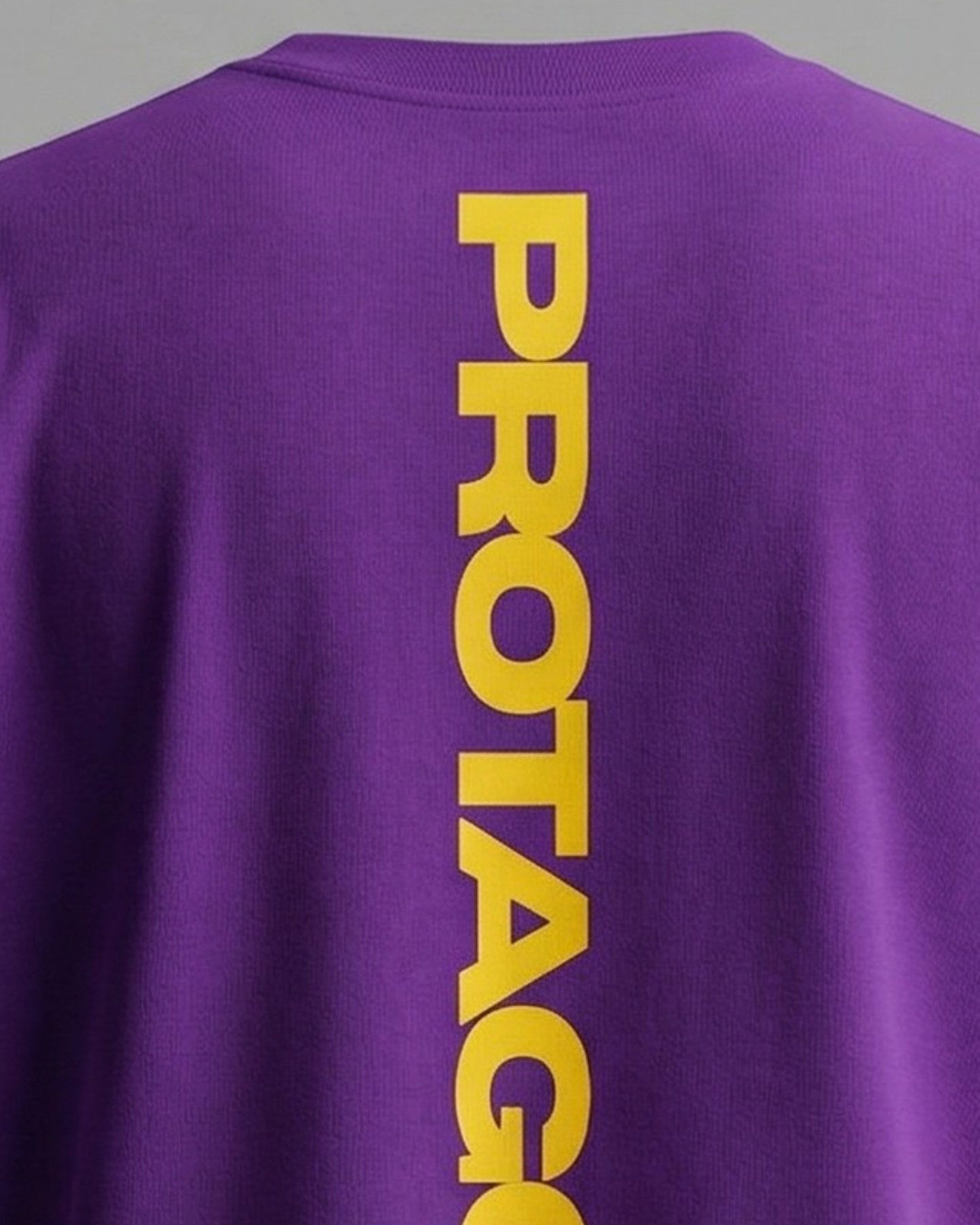 PROTAGONIST- Purple Tee