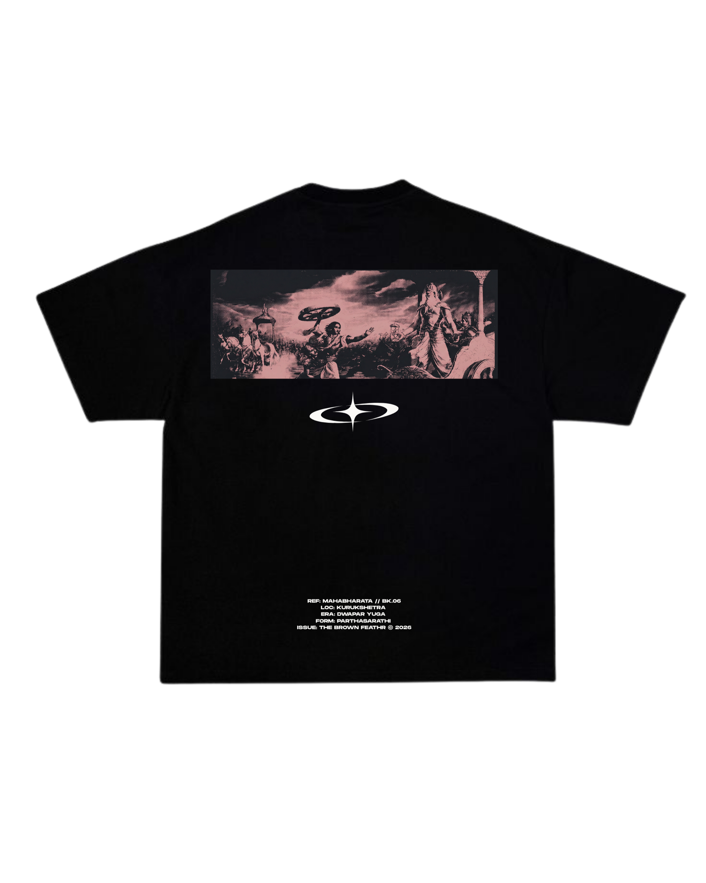 EPIC Tee | Mahabharata Yuddha Edition