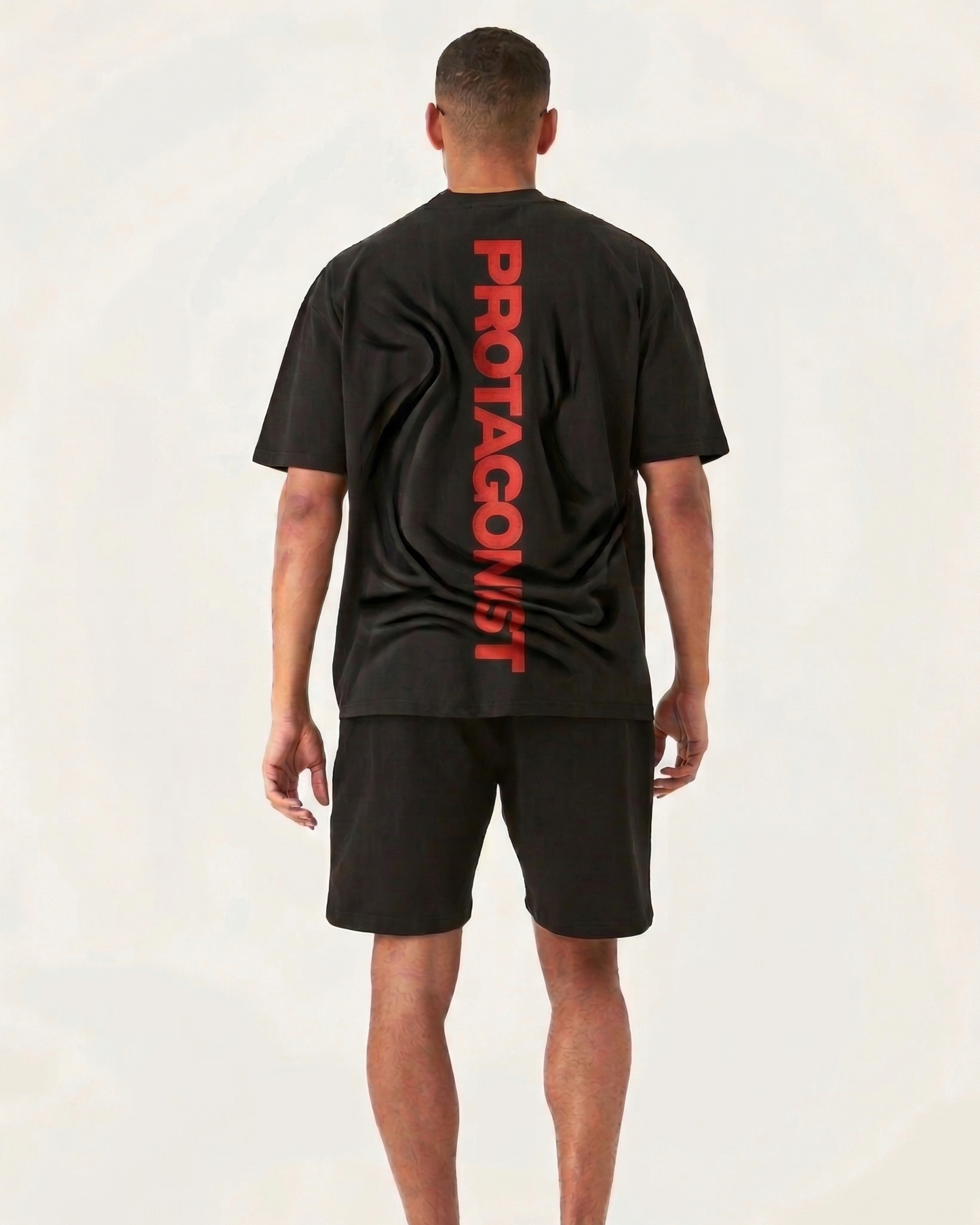 PROTAGONIST- Black Tee