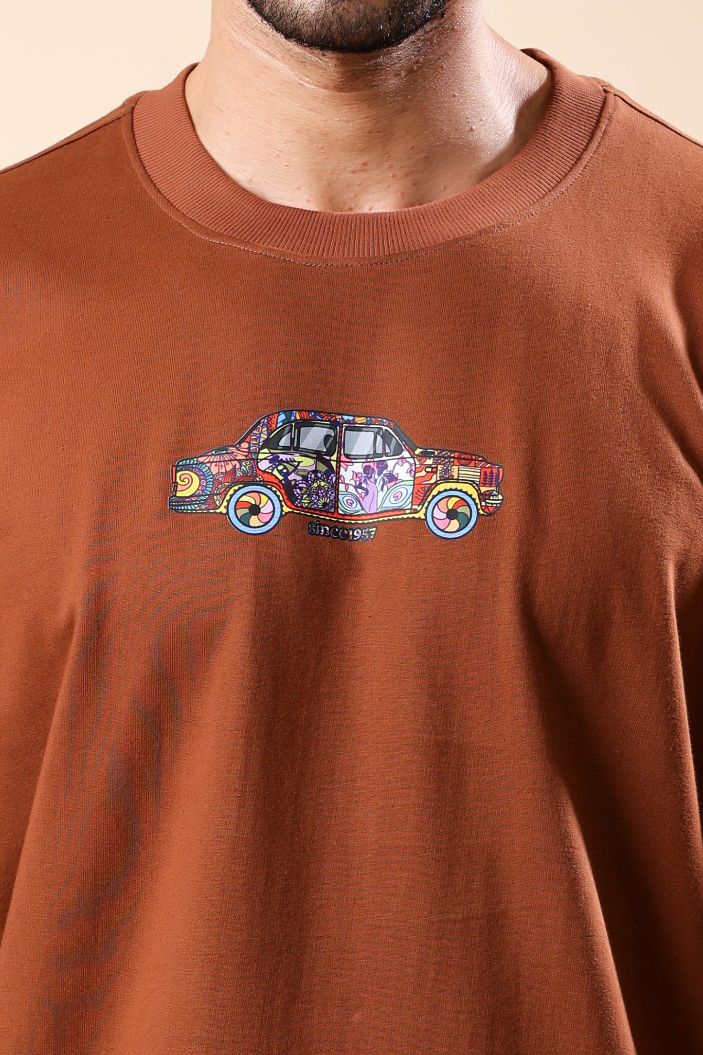 Ambassador Tee - Brown Lifestyle