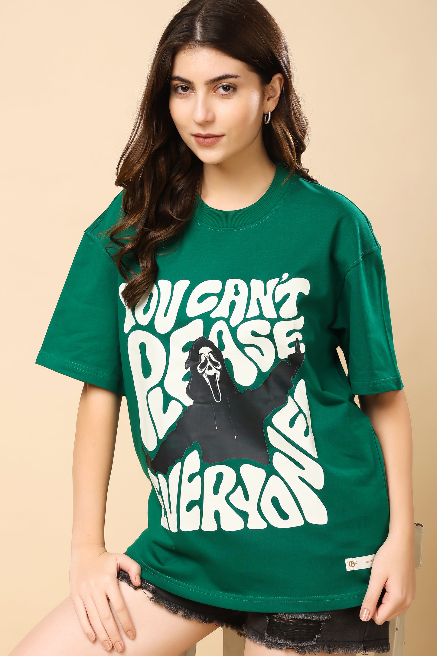 Unpleased Tee - Green Lifestyle