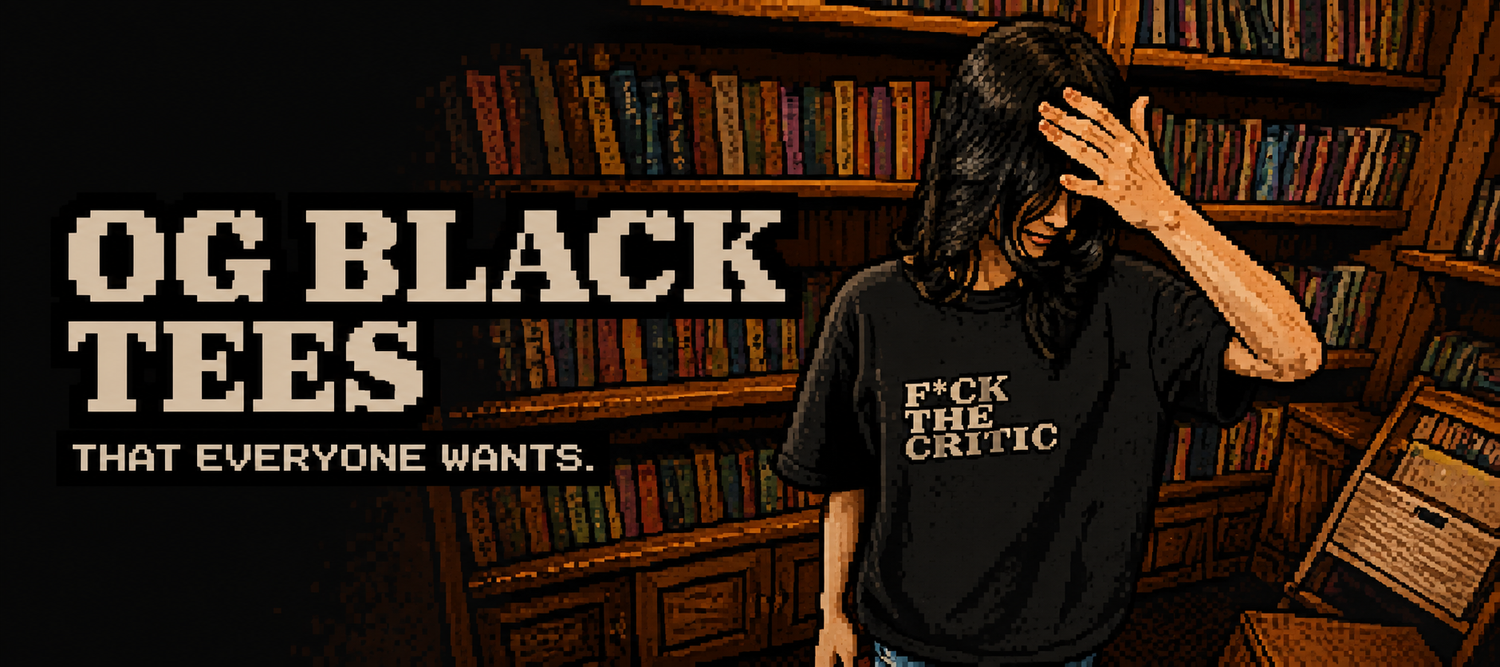 All Black — Dark & Deliberate