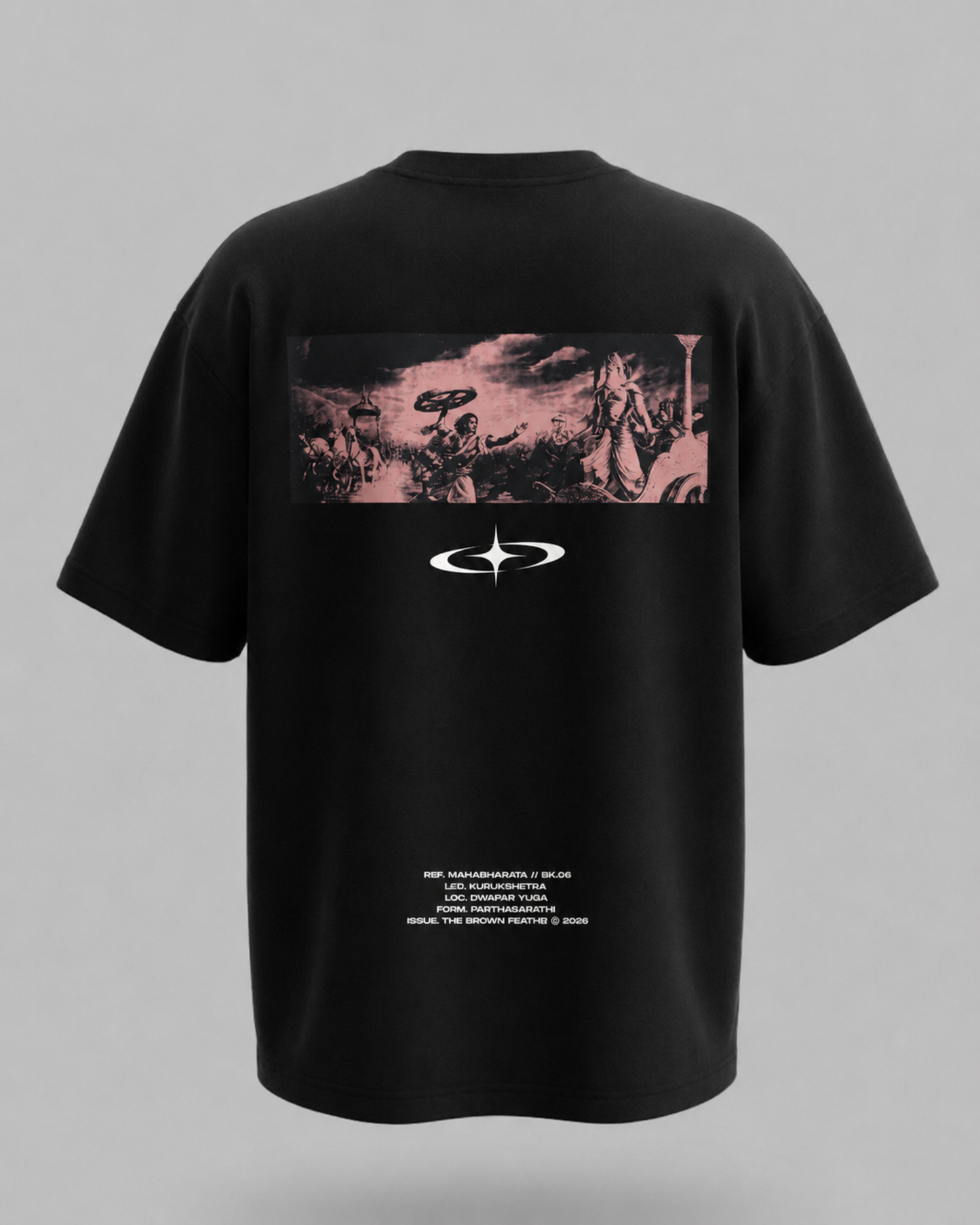 EPIC Tee | Mahabharata Yuddha Edition