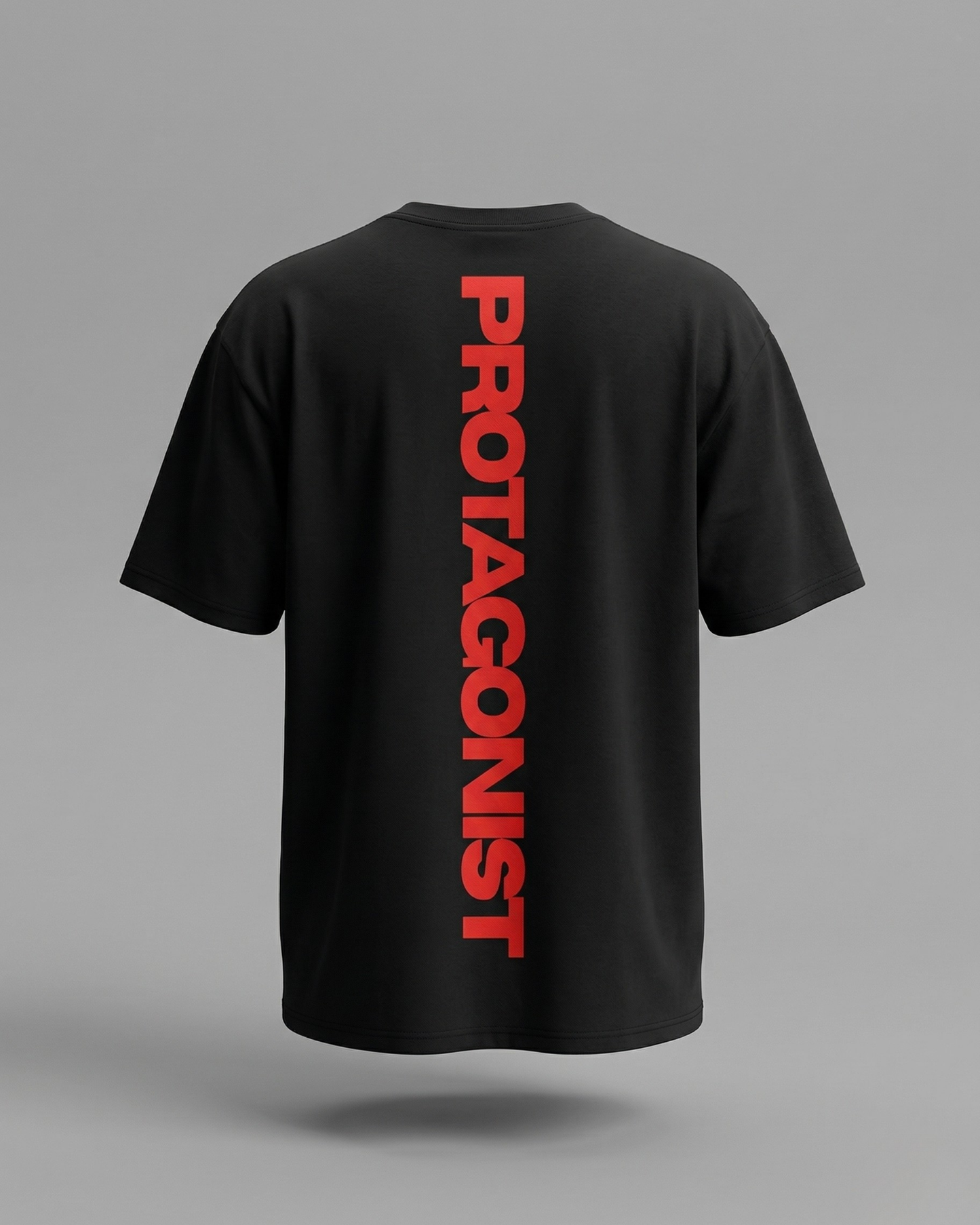 PROTAGONIST- Black Tee