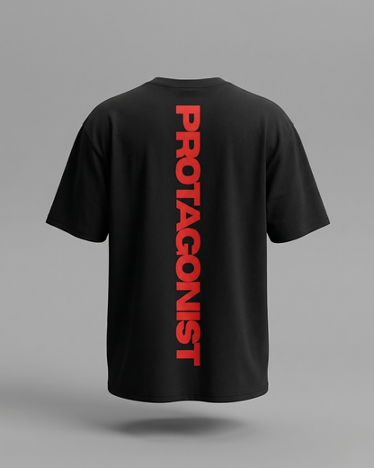 PROTAGONIST- Black Tee