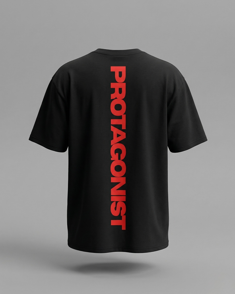 PROTAGONIST- Black Tee