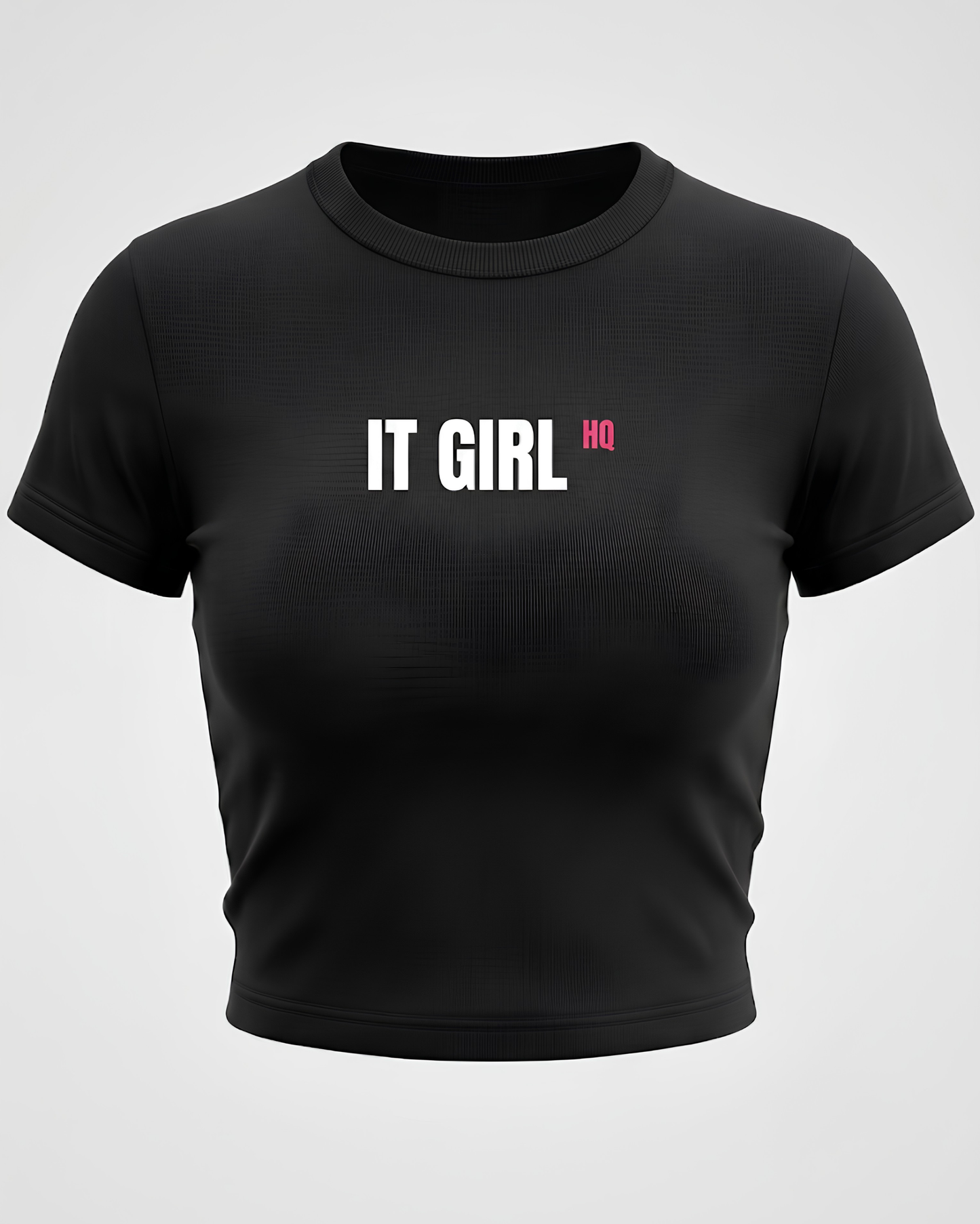 IT Girl Tee | Black BBT for Women