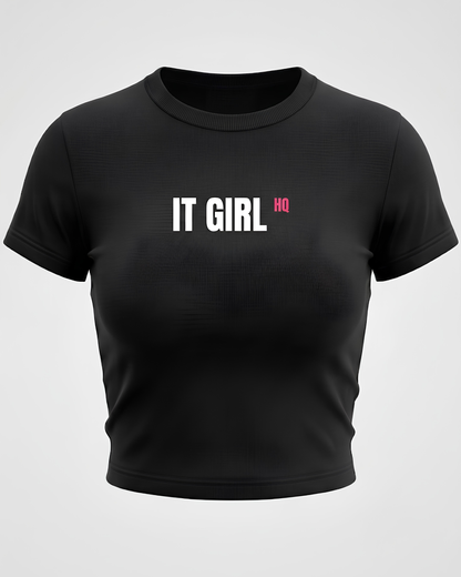 IT Girl Tee | Black BBT for Women