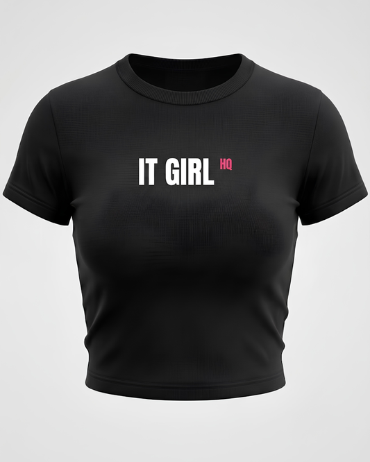 IT Girl Tee | Black BBT for Women