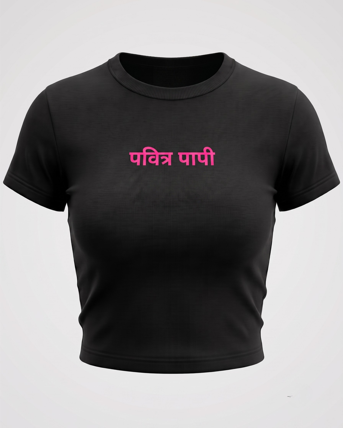 Paapi Tee | Black BBT for Women