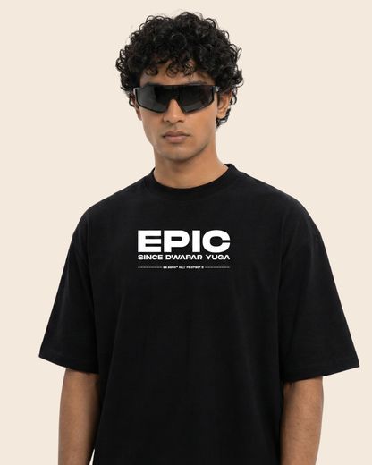 EPIC Tee | Mahabharata Yuddha Edition