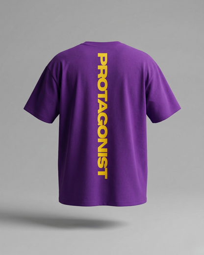PROTAGONIST- Purple Tee