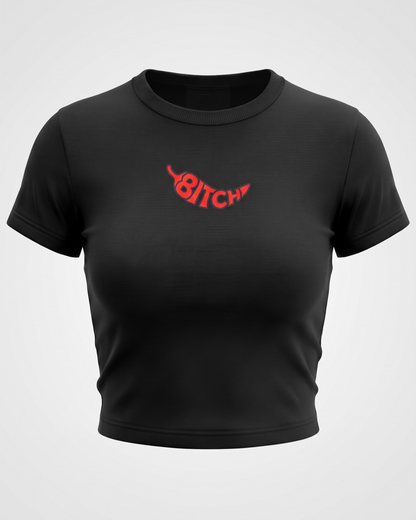 Bitch Tee | Black BBT for Women