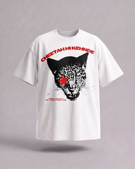Cheetah Tee