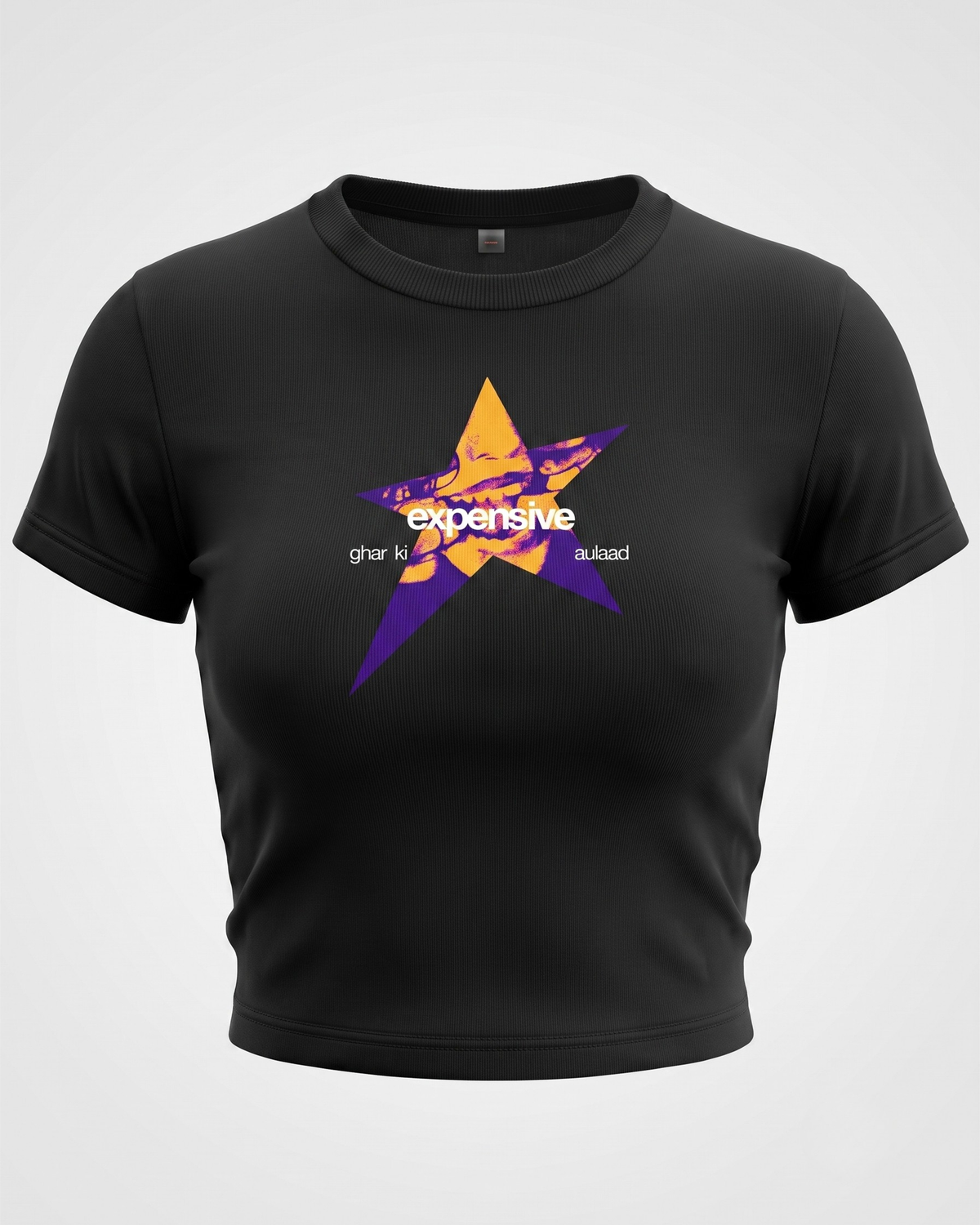 Expensive Aulaad Tee | Black BBT for Women
