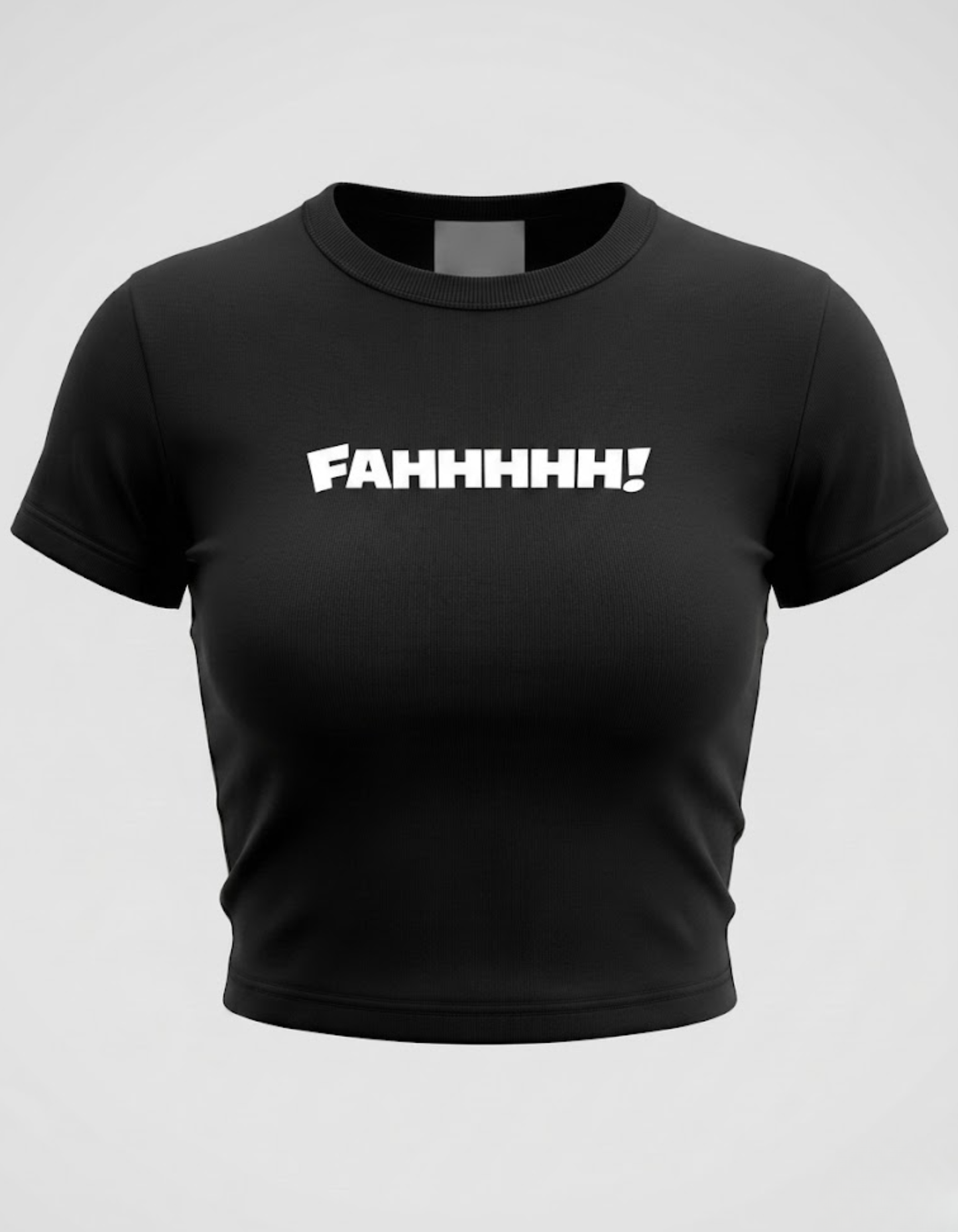 Fahhhhh! Tee | Black BBT for Women
