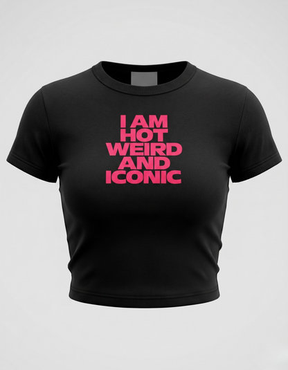 Iconic Tee | Black BBT for Women