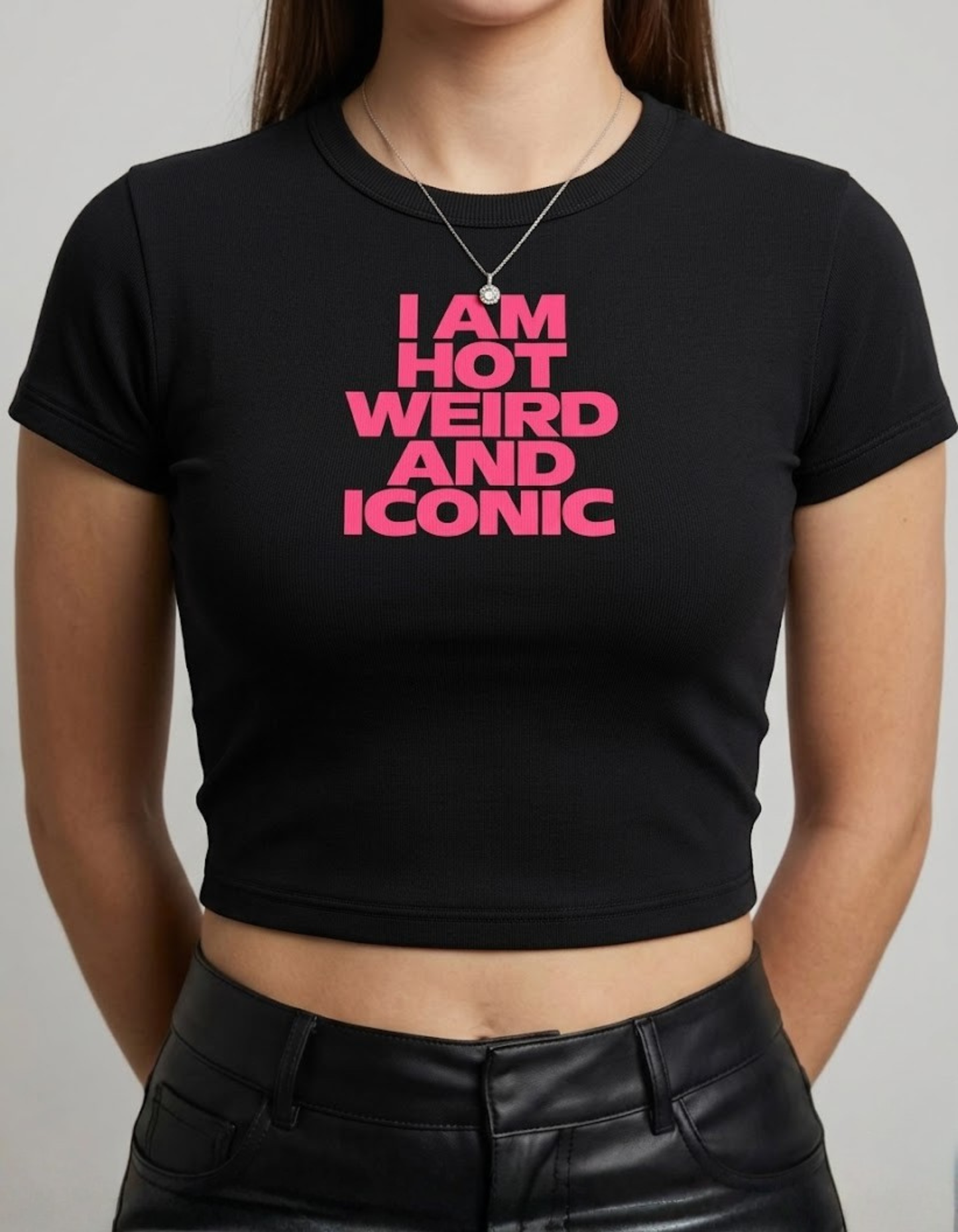 Iconic Tee | Black BBT for Women