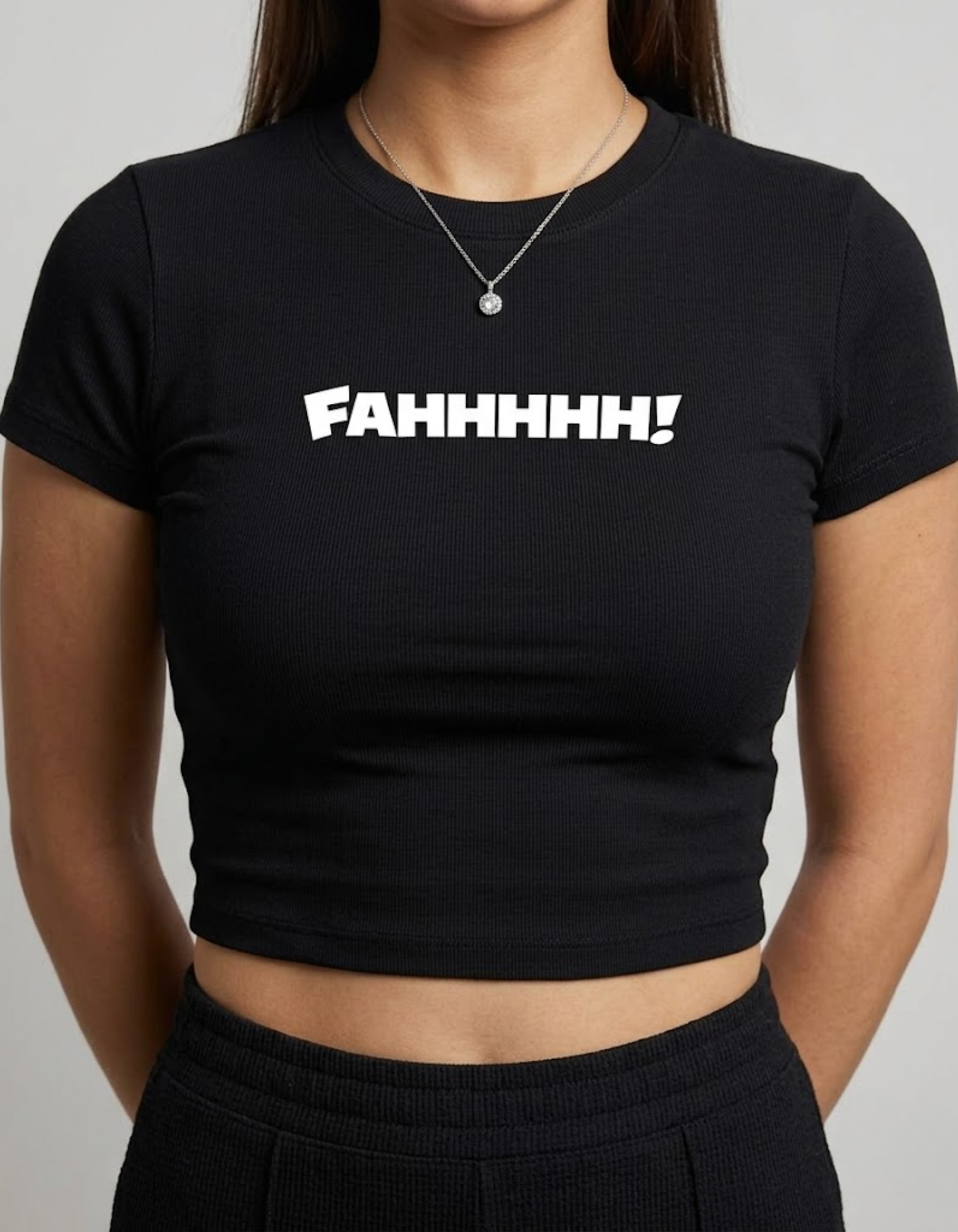 Fahhhhh! Tee | Black BBT for Women