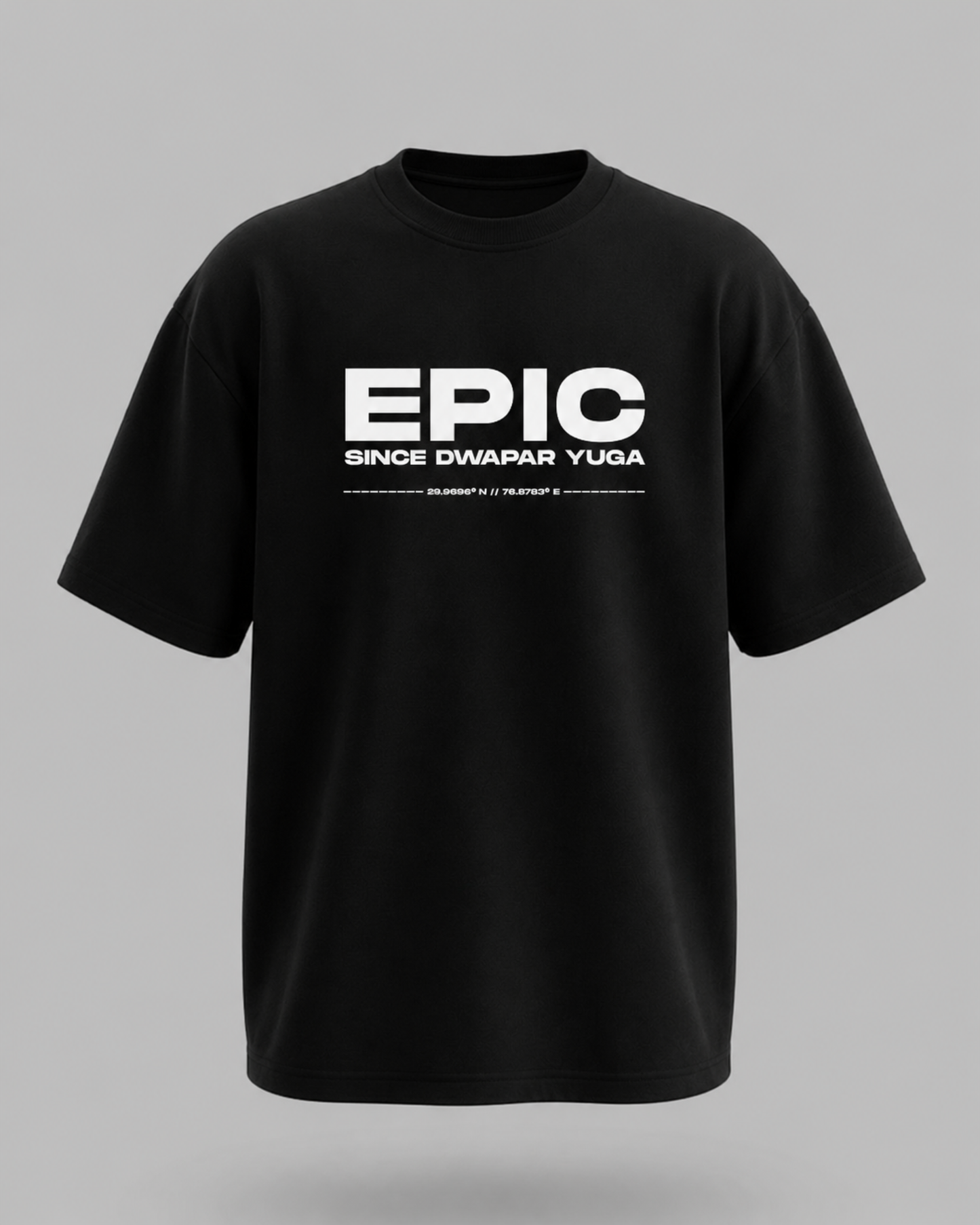 EPIC Tee | Mahabharata Yuddha Edition