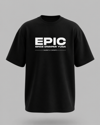 EPIC Tee | Mahabharata Yuddha Edition