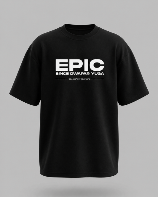 EPIC Tee | Mahabharata Yuddha Edition