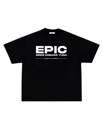 EPIC Tee | Mahabharata Yuddha Edition