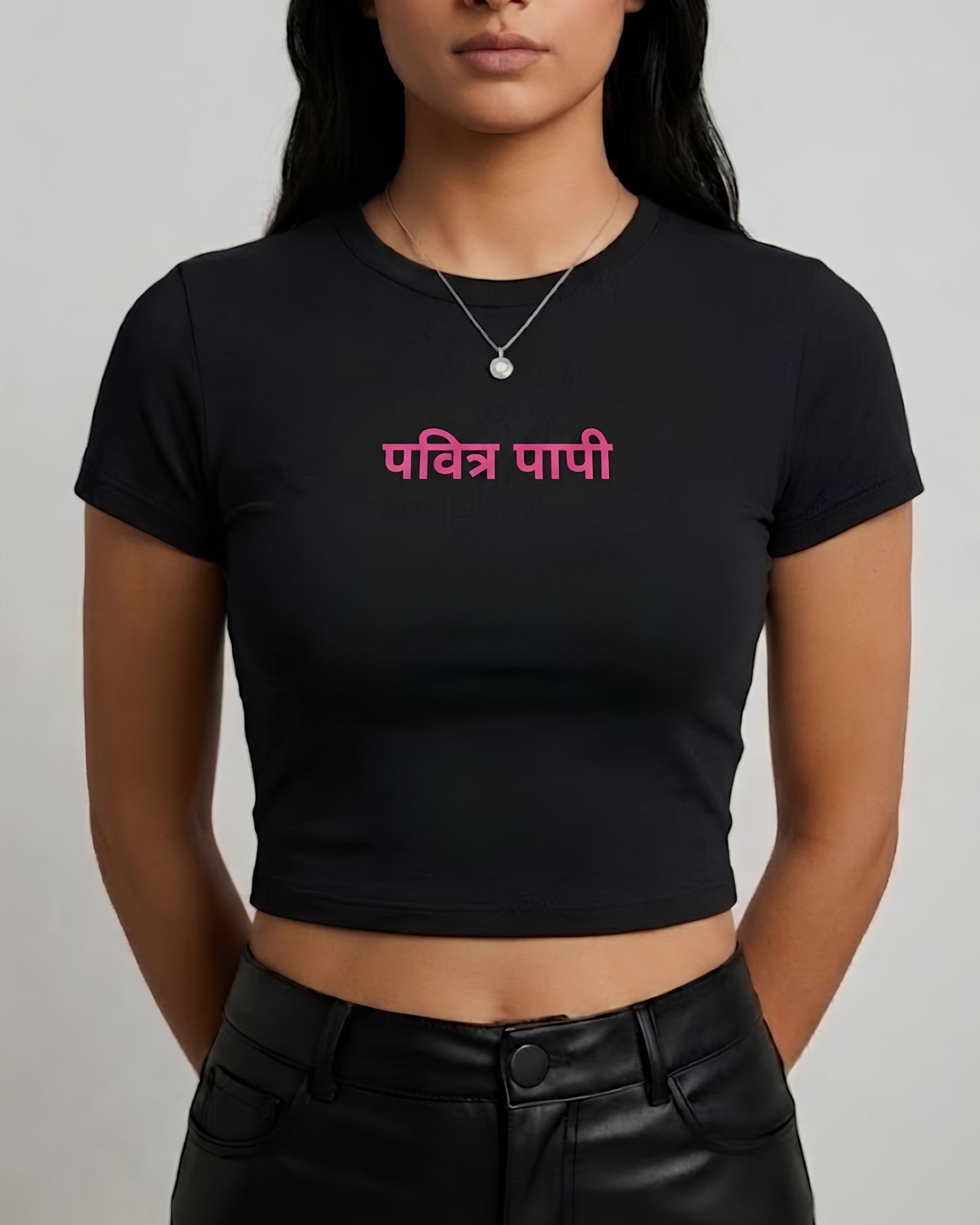Paapi Tee | Black BBT for Women