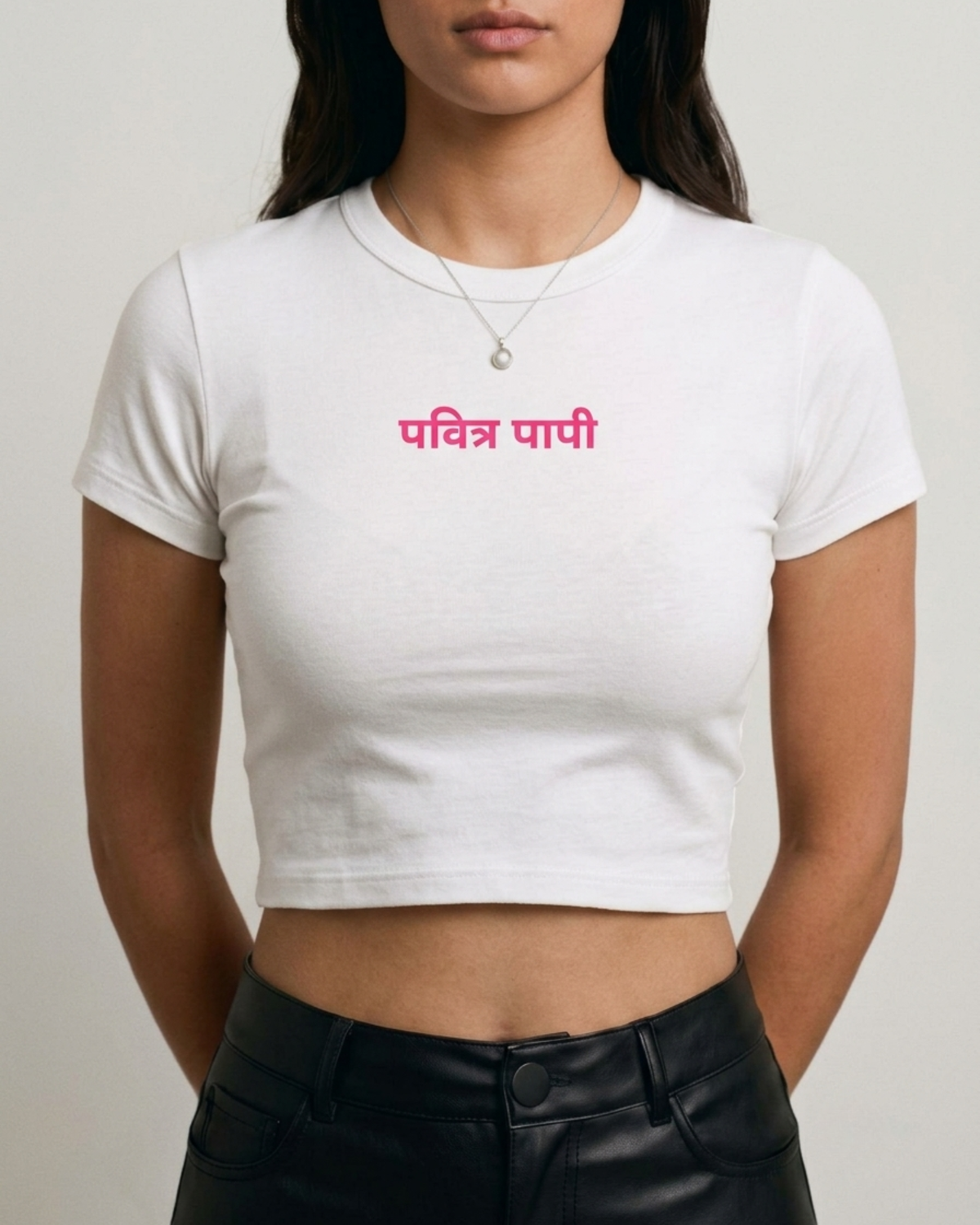 Paapi Tee | White BBT for Women