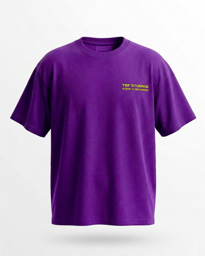 PROTAGONIST- Purple Tee