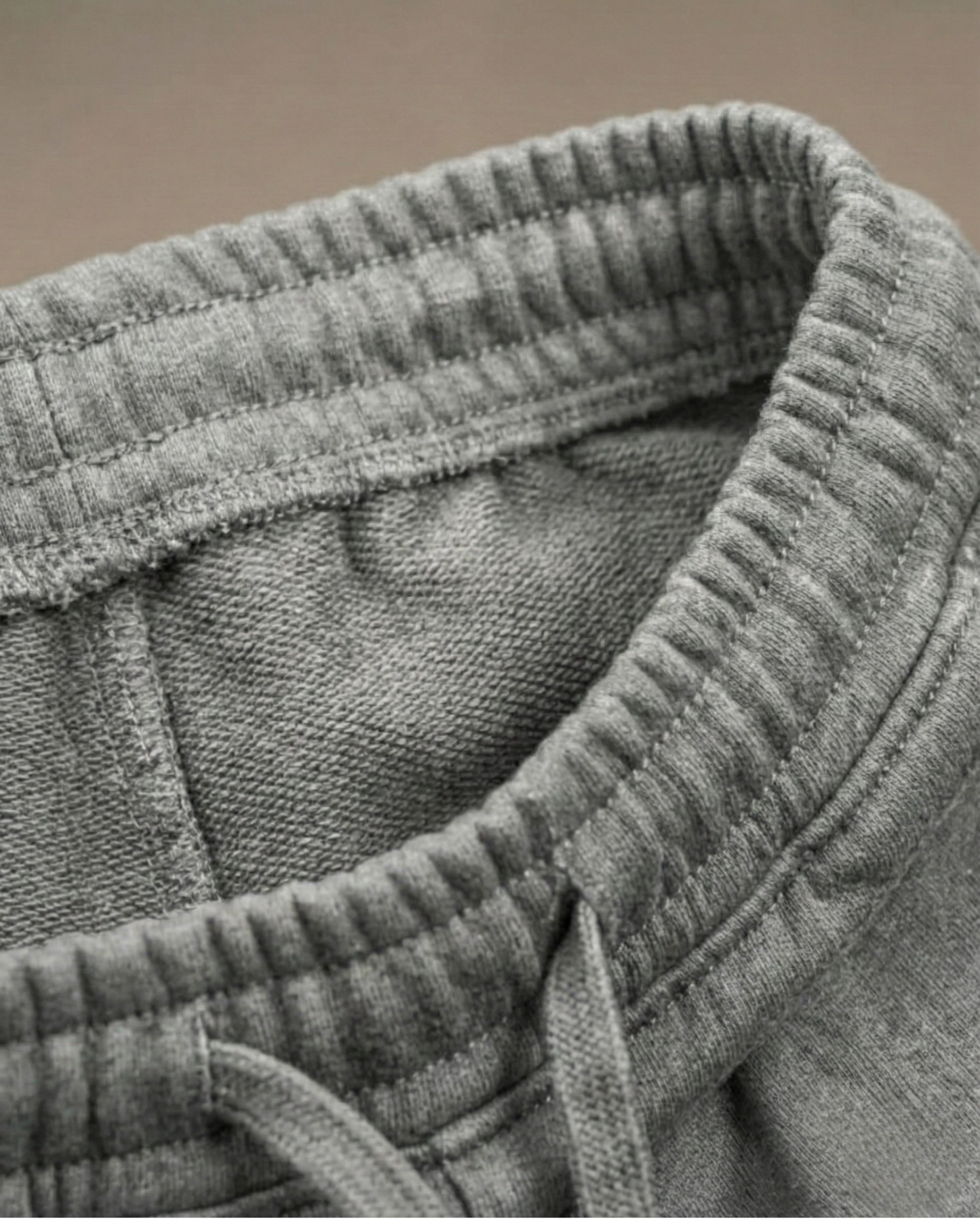 Real Baggy Joggers // Grey x Black Contrast Panel