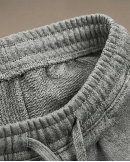 Real Baggy Joggers // Grey x Black Contrast Panel