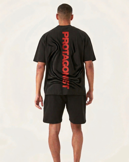 PROTAGONIST- Black Tee
