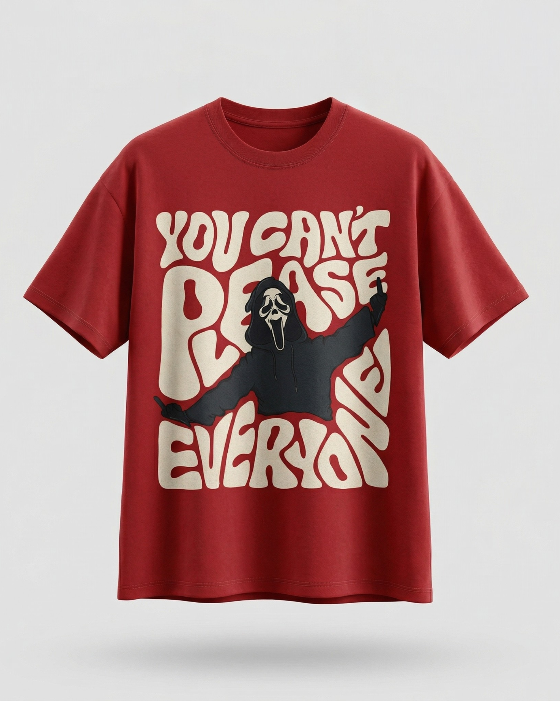 Unpleased Tee - Red