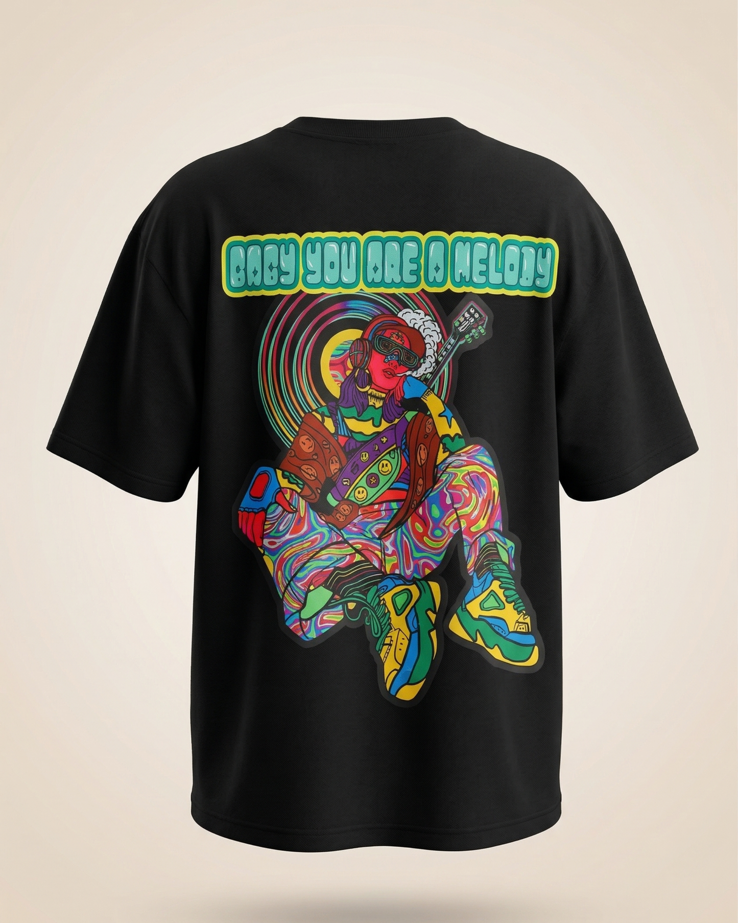 Melody Tee - Black