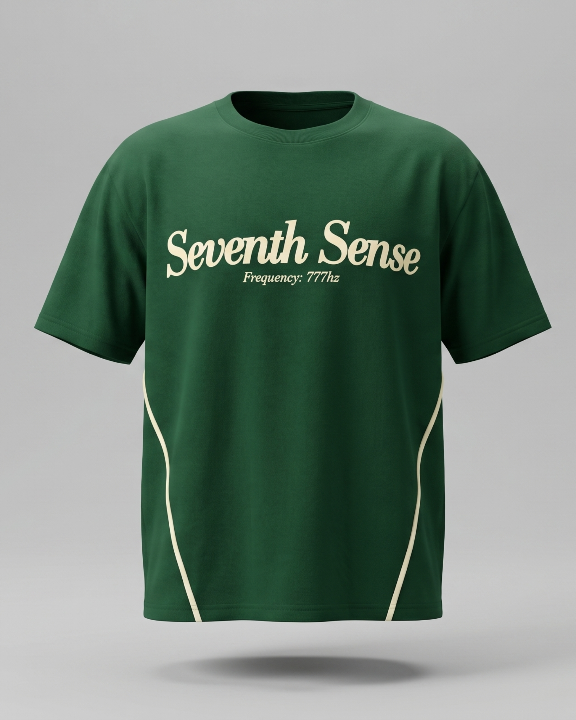 777 Tee - Green