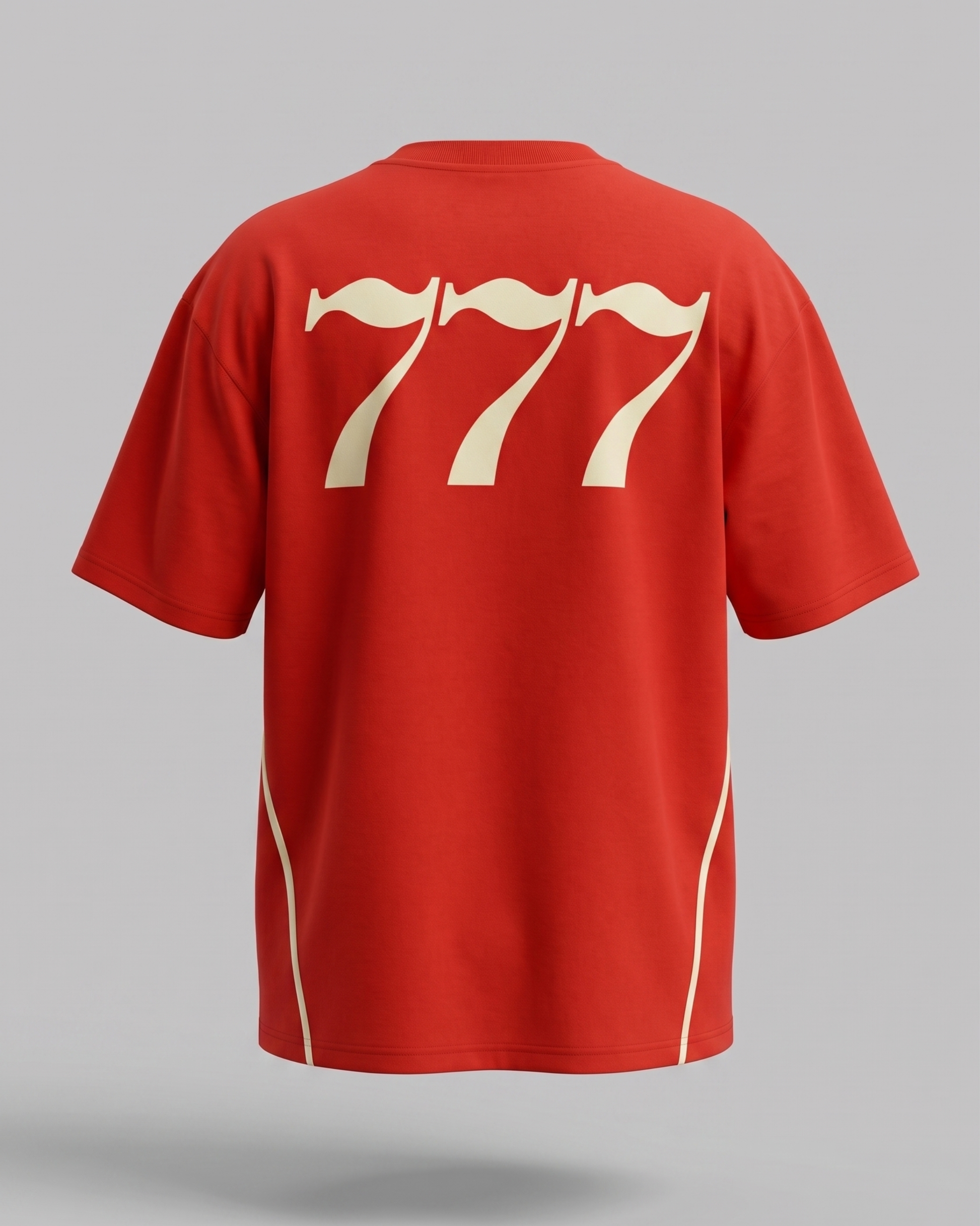 777 Tee - Red