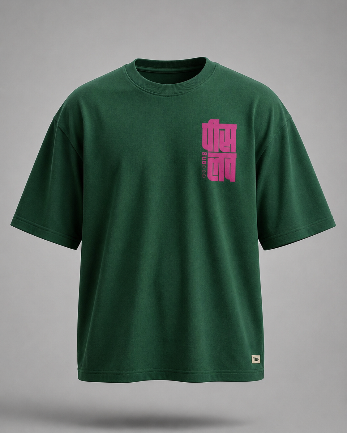 PEACE & LOVE- Green