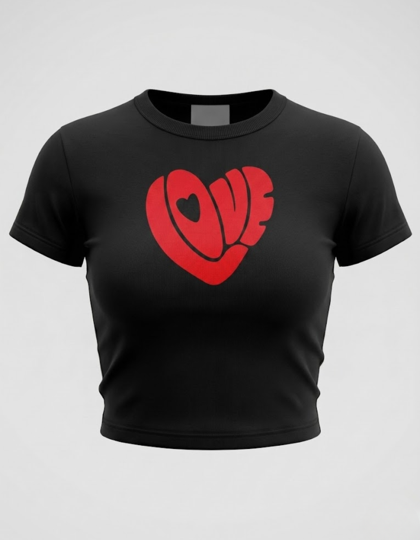 Love Tee | Black BBT for Women