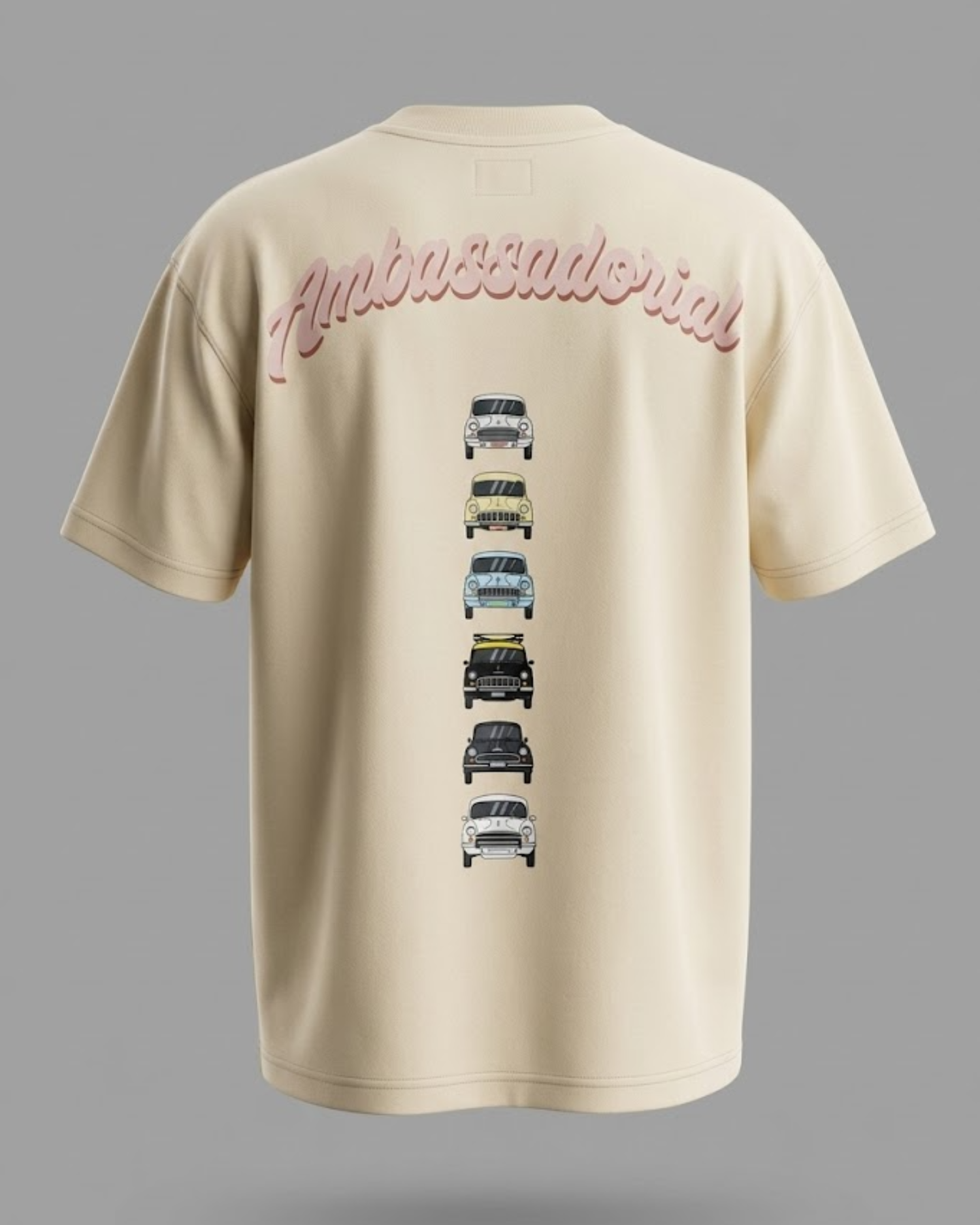 Ambassador Tee - Beige